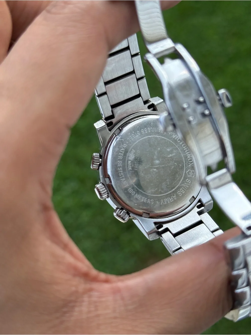 Victorinox Swiss Army Centinel Chronograph  Men's Watch